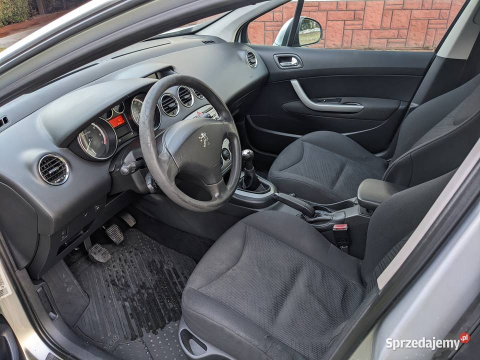 Peugeot 308 T7 16 Ładny stan Benzyna Gaz LPG 308 małopolskie Pogórska Wola sprzedam