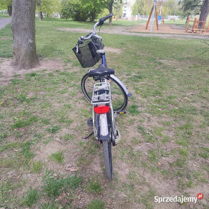 Rower miejski Sparta Pallas Miejskie Warszawa