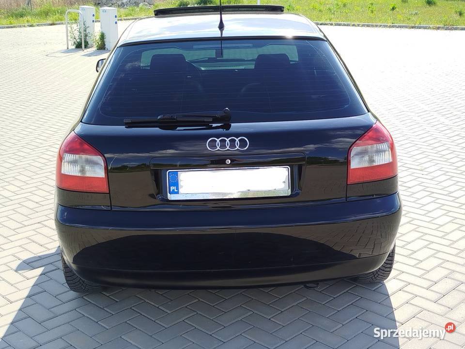 Audi a3 8l 16 Benzyna Gaz sekwencja 2001 5 drzwi lubelskie Świdnik sprzedam