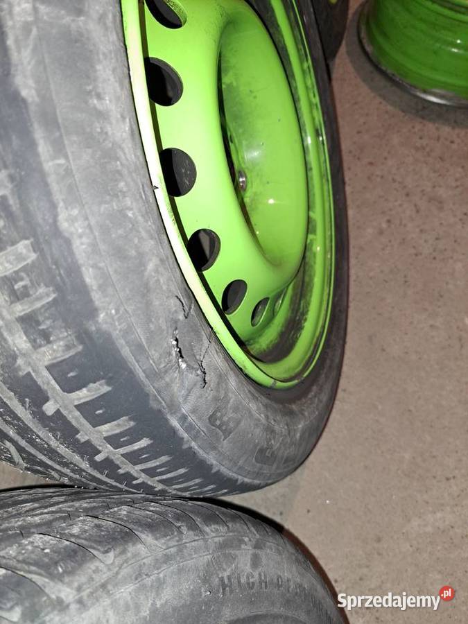 Opony felgi aluminiowe 15 Audi Peugeot Dębica sprzedam