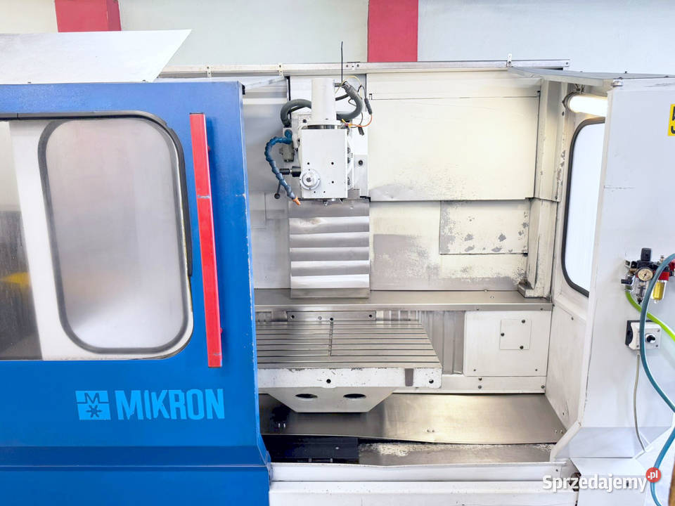 Frezarka CNC MIKRON UME 600 FILM z Niemiec