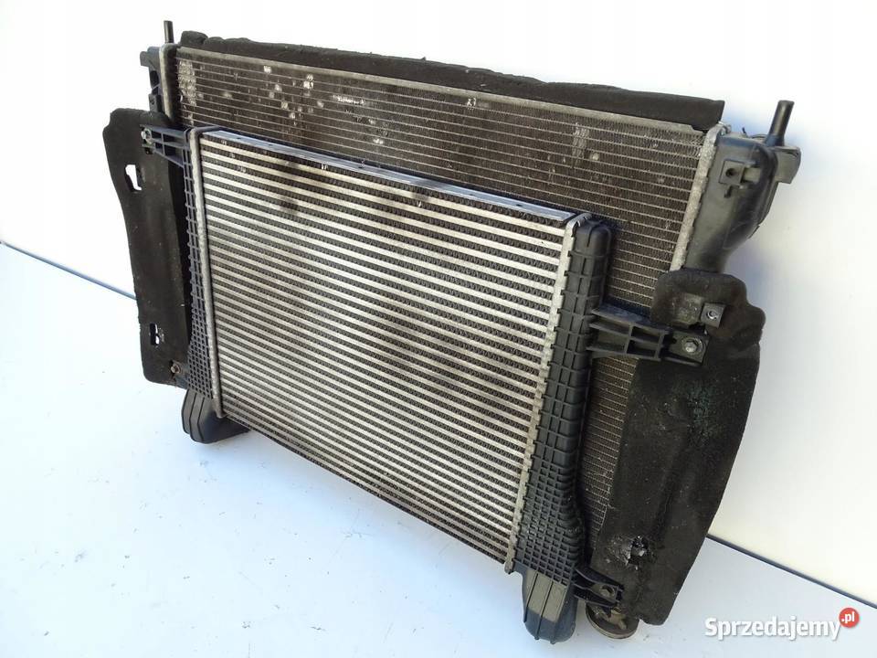 KOMPLET CHŁODNIC 22 CDTI A22DM LNQ OPEL ANTARA