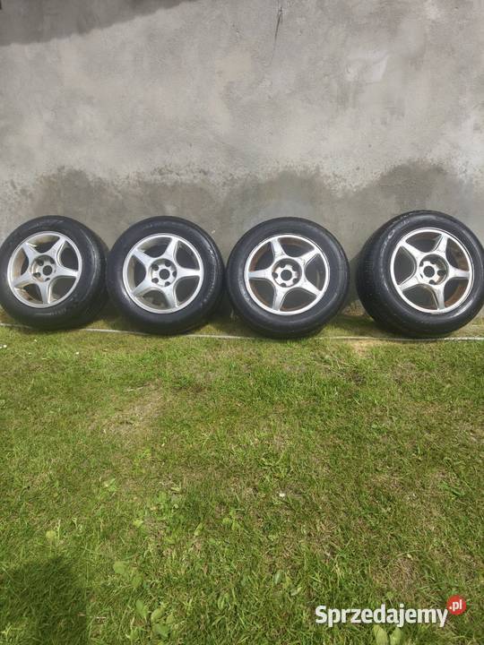 Koła alufelgi 5x112 r15 VW skoda audi śląskie Zabrze