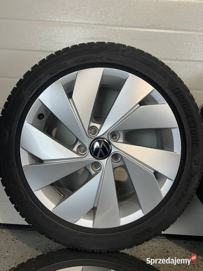 Oryginalne KOŁA FELGI 17 VW GOLF 8 7 6 5 Wrocław
