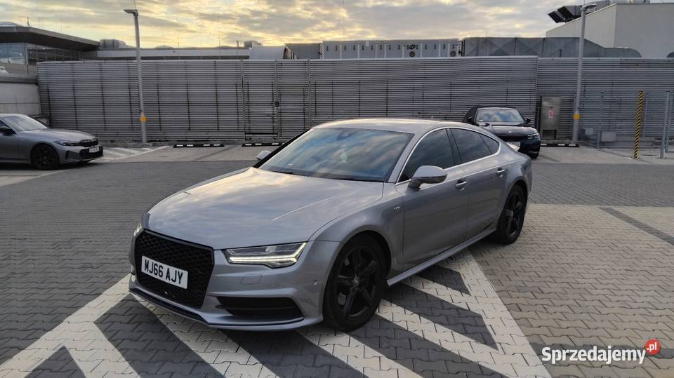 Audi A7 30 BiTDI 320 Sline Quattro Matrix Led gniazdo USB A7 Motoryzacja Bytom