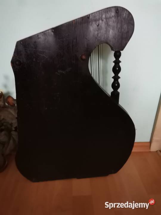 Stara Cytra skrzpcowa Art Deco z lata 20 tych Instrumenty smyczkowe Kraków