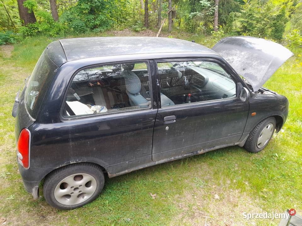 Daihatsu Cuore L7 Sirion Trevis silnik 10 EJVE