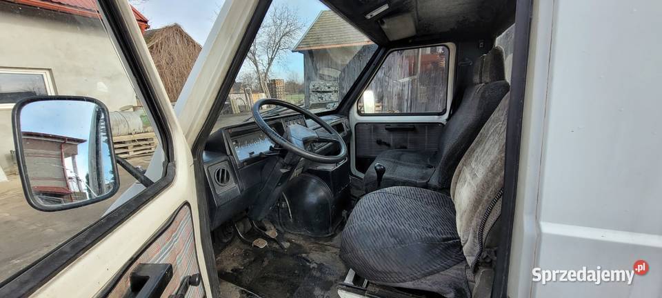 Lublin wywrotka kiper Przybysławice