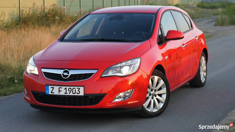 Opel astra j cosmo