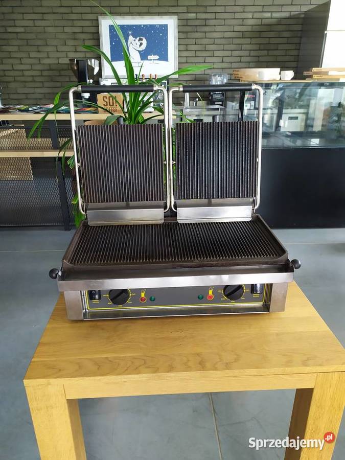 Roller Grill Majestic R kontakt grill podwójny