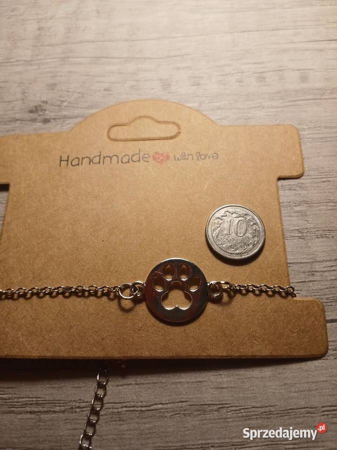 Bransoletka kocia łapka śląskie Gliwice