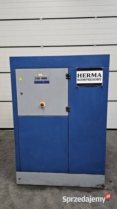 Kompresor olejowy śrubowy 37 kW AIRPOL 37 Kompresory