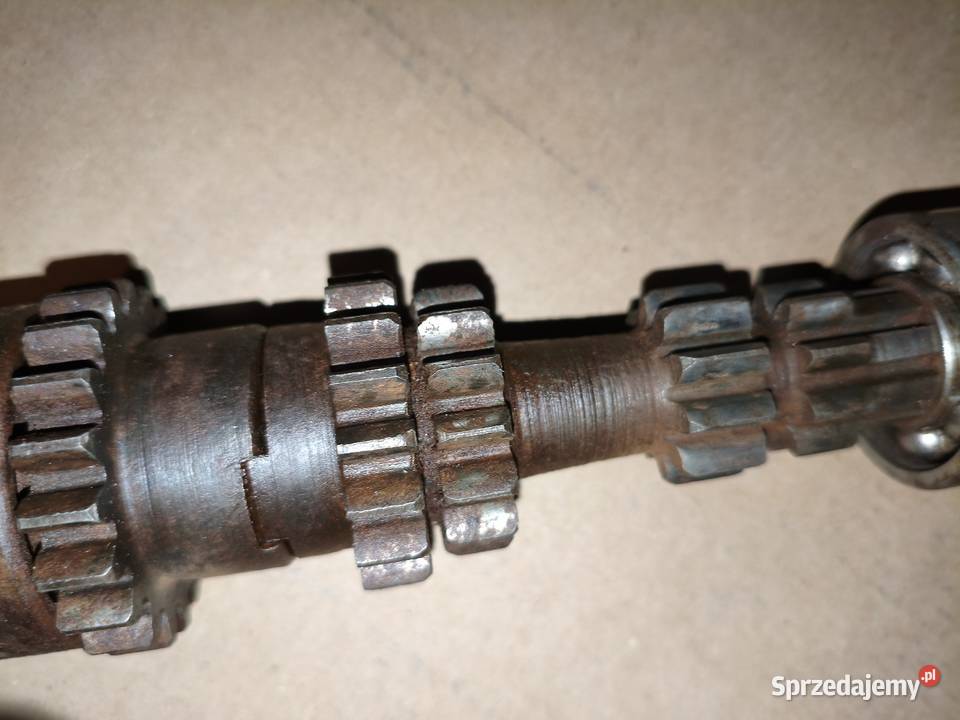 Wałek skrzyni biegów że wstecznym biegem Dniepr wielkopolskie