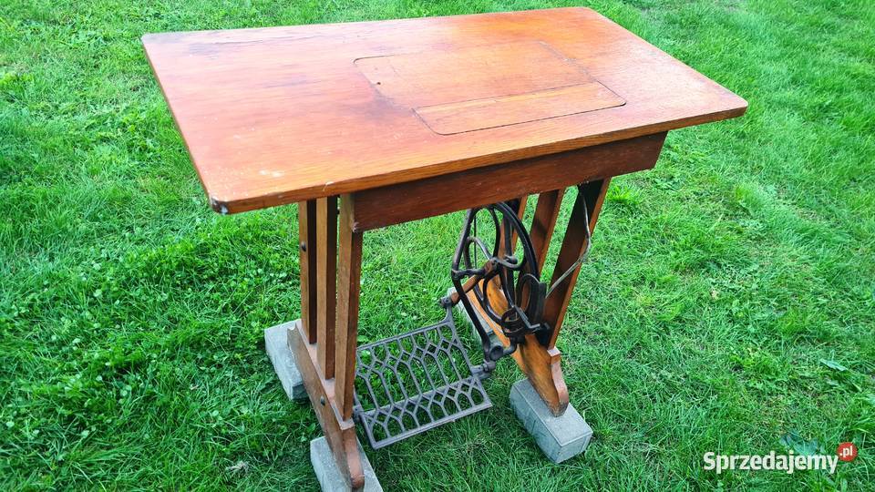 Maszyna do szycia singer 110 lat Rotak Polska Modzele-Skudosze