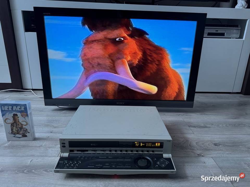 Magnetowid Panasonic AG 4700 Oryginalny Pilot Szczecin