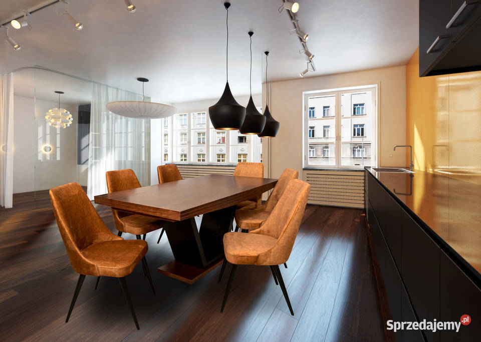 Stół VALERIE 6 krzeseł ALBION