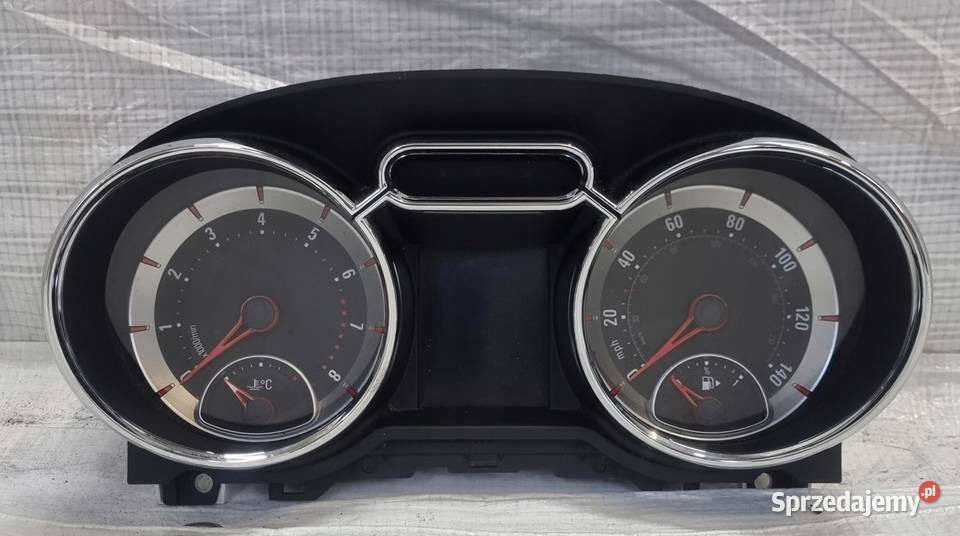 OPEL ADAM UK ANGLIK LICZNIK ZEGARY 13433297