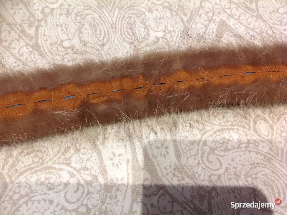 Futerko Naturalne Jenot Obszycie do Kaptura Pozostałe Nowa Sól