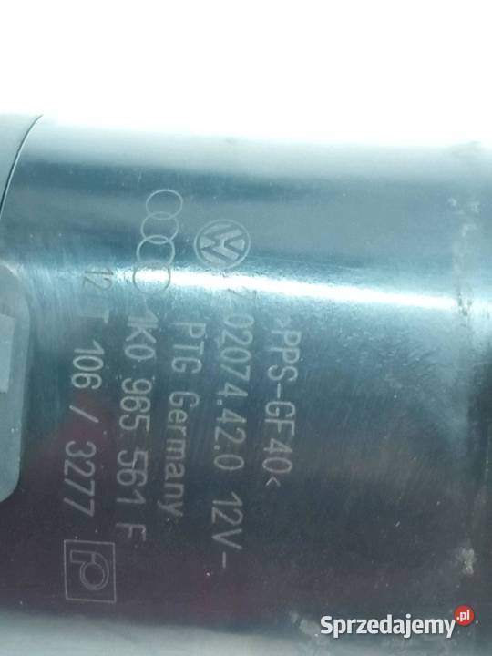 POMPA WODY DODATKOWA 1K0965561F Skoda Octavia II osobowe