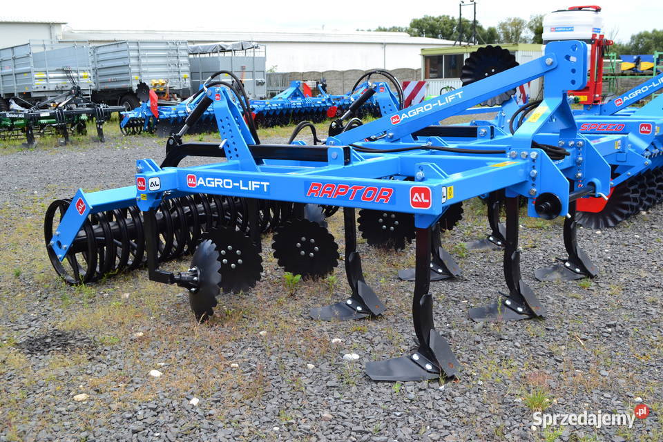 Kultywator podorywkowy 26 m AGROLIFT nieuszkodzony Olesno
