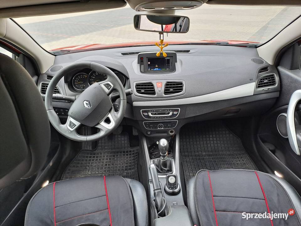 Renault Fluence czujnik parkowania Chocznia