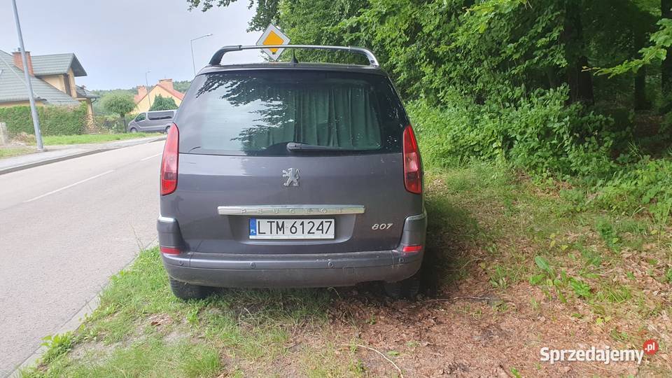 Peugeot 807 20 HDI 163 312 000 niekombinowane 2000cm3 sprzedam