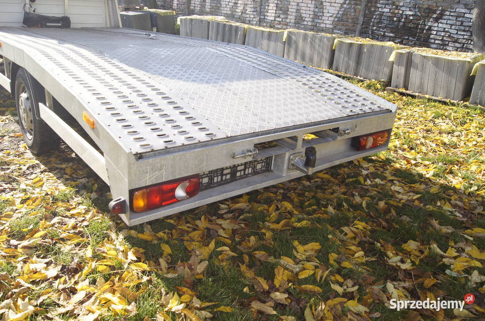 Najazd z autolawety stan b wciągarka Karnin