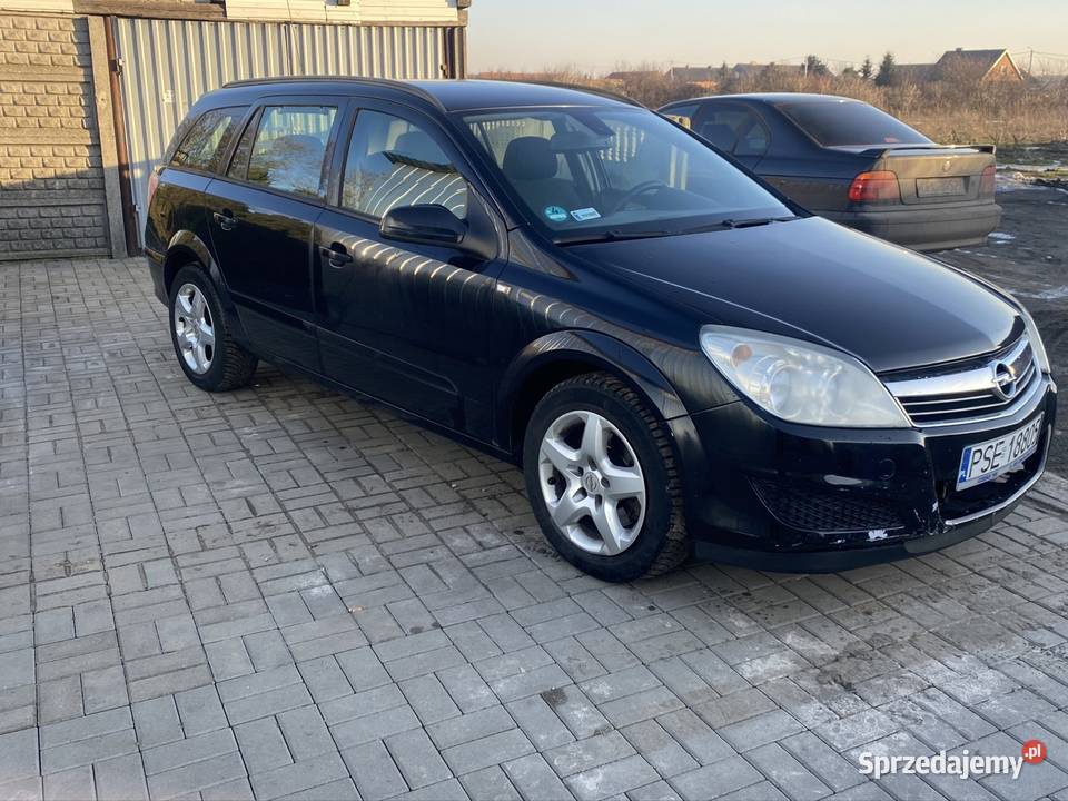 Opel Astra H 2007r 19 wielkopolskie Kotlin