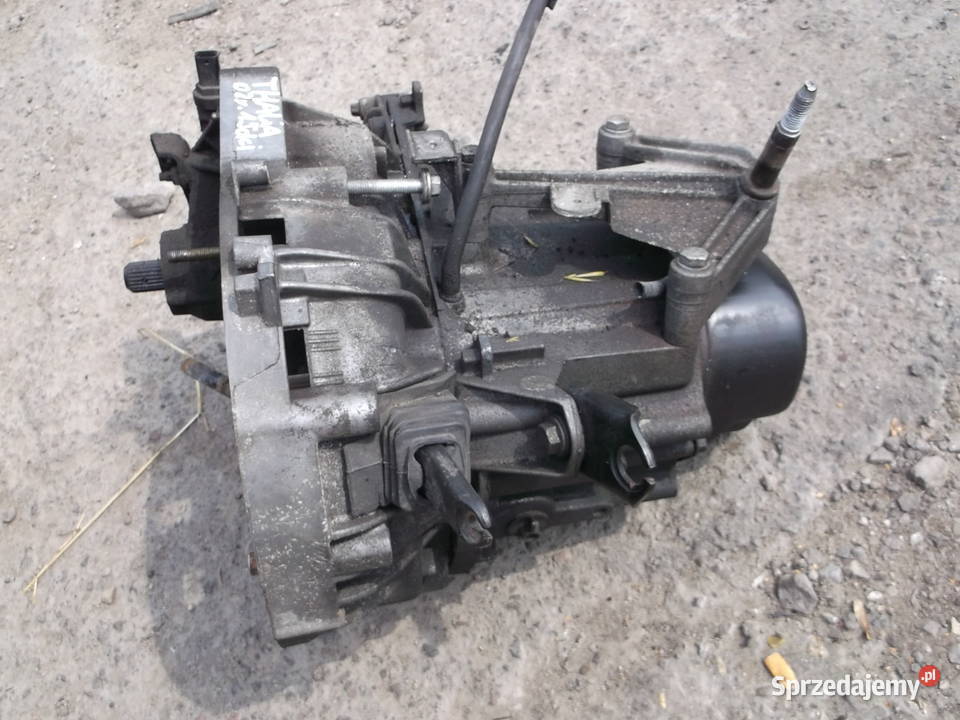 renault THALIA 15 dci 02r skrzynia biegów osobowe Zamość