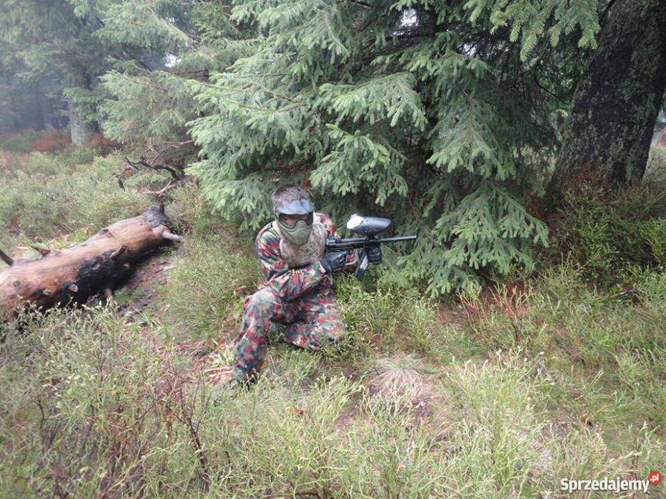Paintball Korbielów Żywiec Naturalne Pola Korbielów
