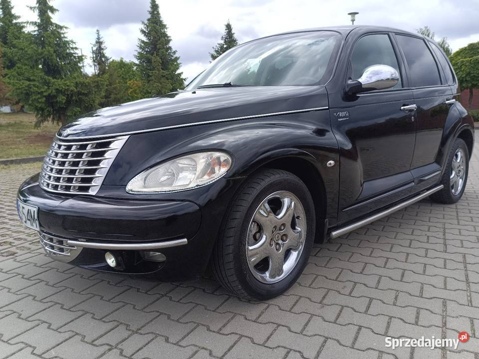Chrysler Pt Cruiser Automat 20 16 v LPG Gaz śląskie Częstochowa