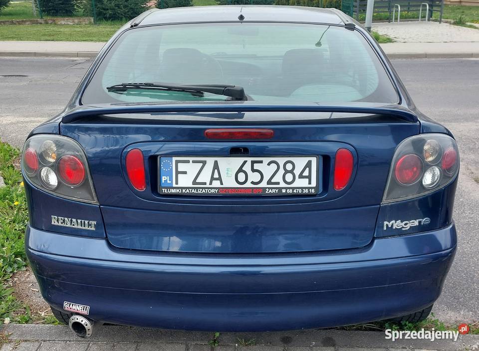 Renault Megane Coupe 20 klasyka z charakterem lubuskie Żary