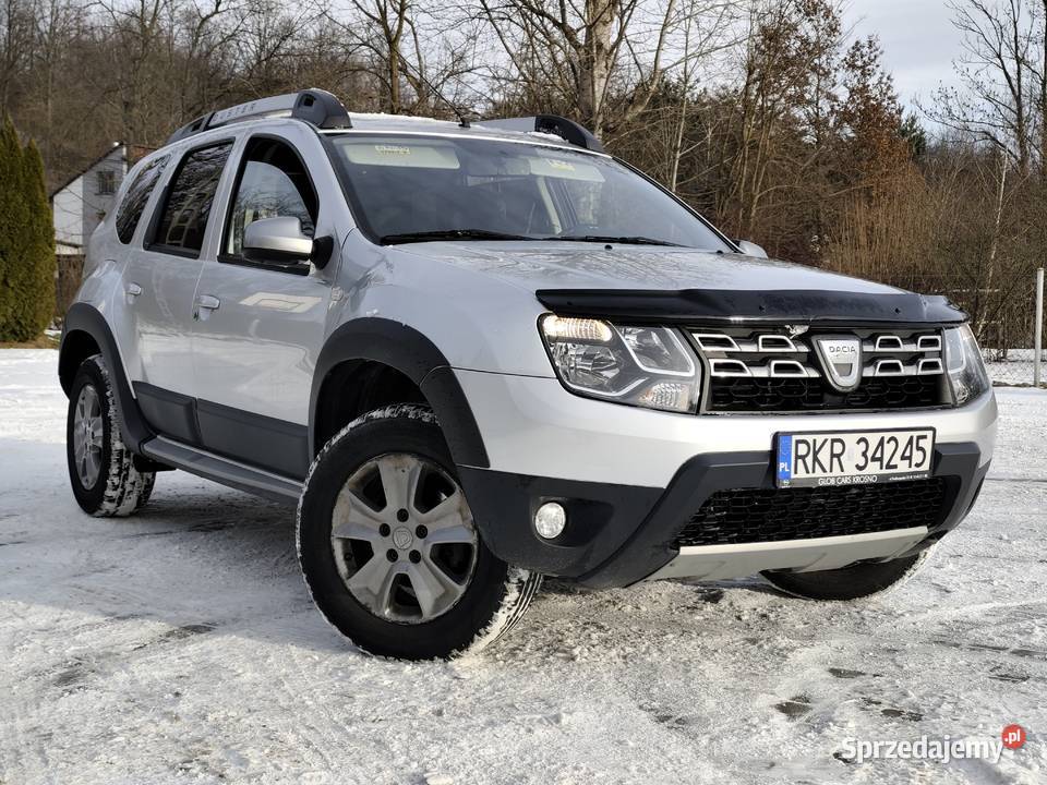 Dacia Duster 12 TCE 4WD Euro 6 niski przebieg Głowienka