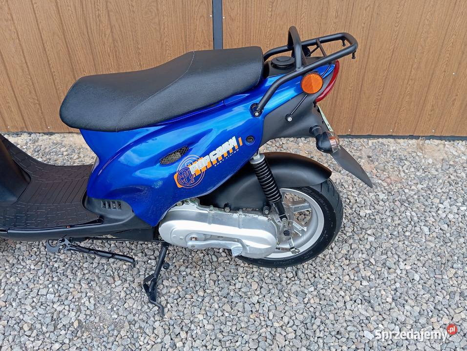 Skuter CPI Popcorn 50 w oryginale zadbany Bychawa