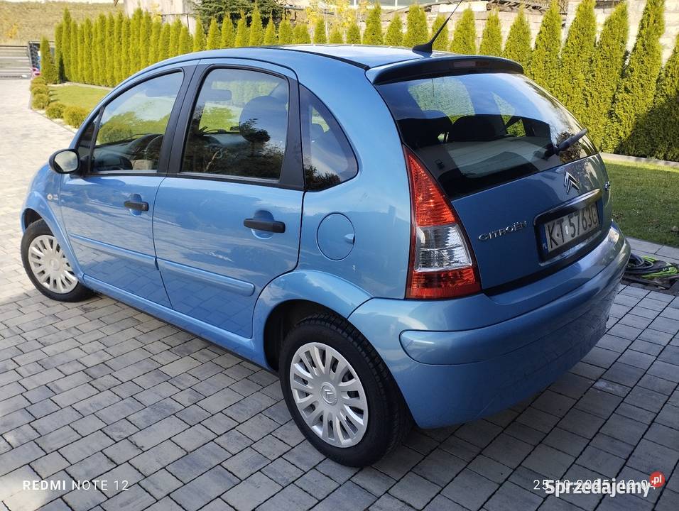 Citroen C3 ZADBANY 11 benzyna klimatyzacja benzyna podkarpackie Ropczyce