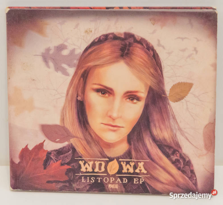Płyta CD Wdowa Listopad EP 2013