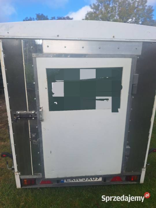 Przyczepa przyczepka chłodnia mobilna lubelskie