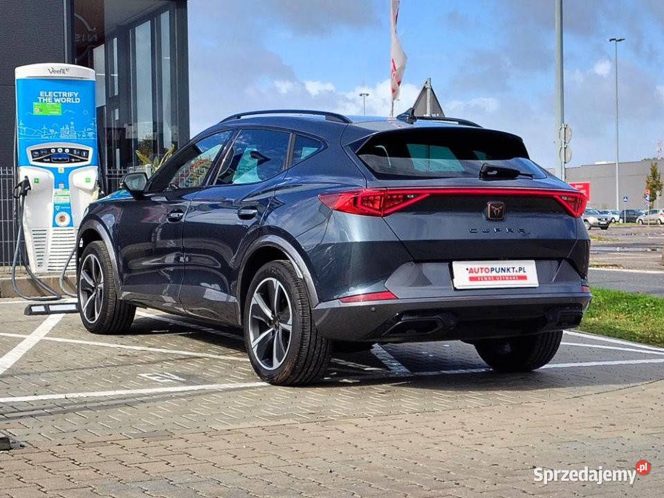Cupra Formentor 2023r Gwarancja Salon Automat 13319km Poznań