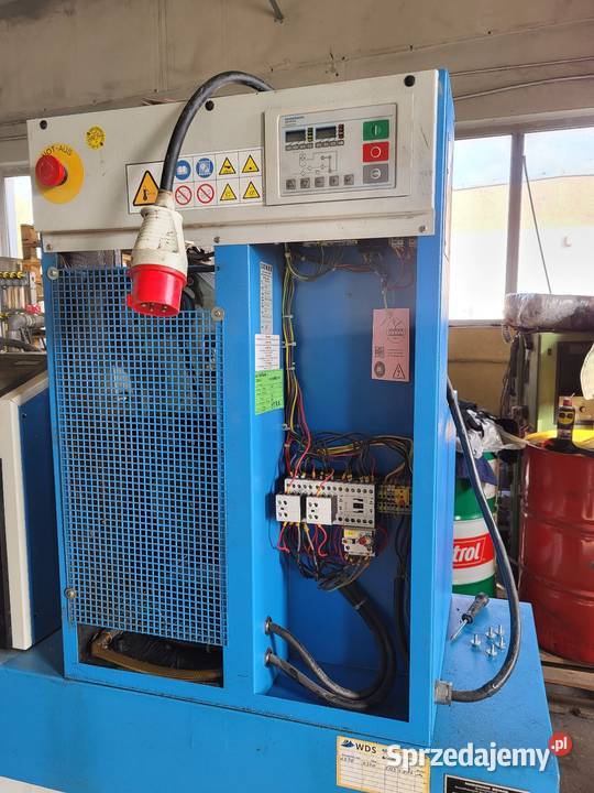 Sprężarka śrubowa kompresor Mannesmann Demag 10 Białogard sprzedam