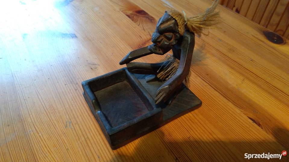 figurki Afryka drewno Pozostałe Sieradz