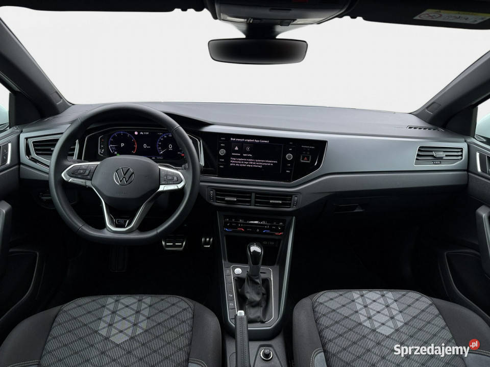 Volkswagen Taigo VAT 23 Rline 10TSI 115 DSG 2024 garażowany Myślenice sprzedam