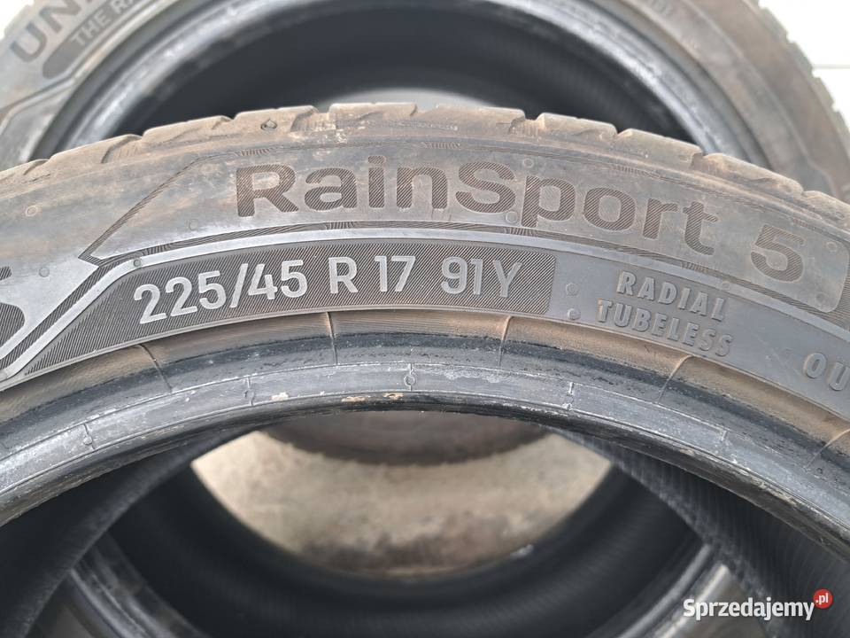 Opony Uniroyal Rainsport 5 22545 R17 komplet