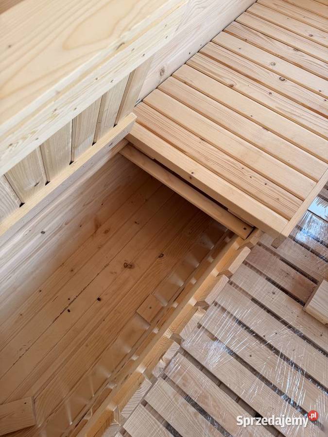 6240m Sauna ogrodowa sauna sauna beczka ruska