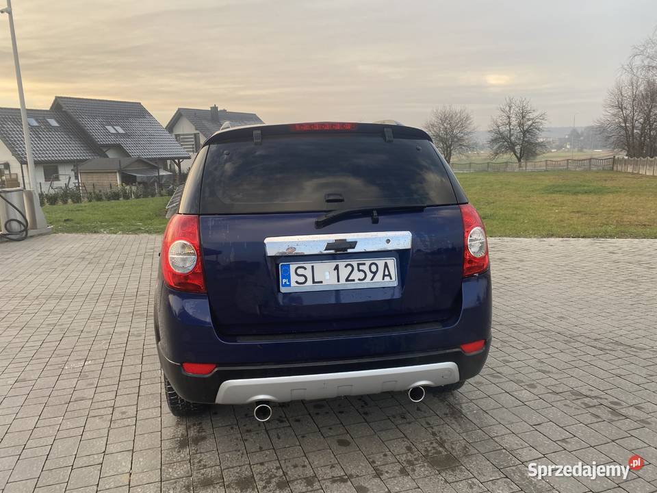 Chevrolet Captiva Mysłowice sprzedam