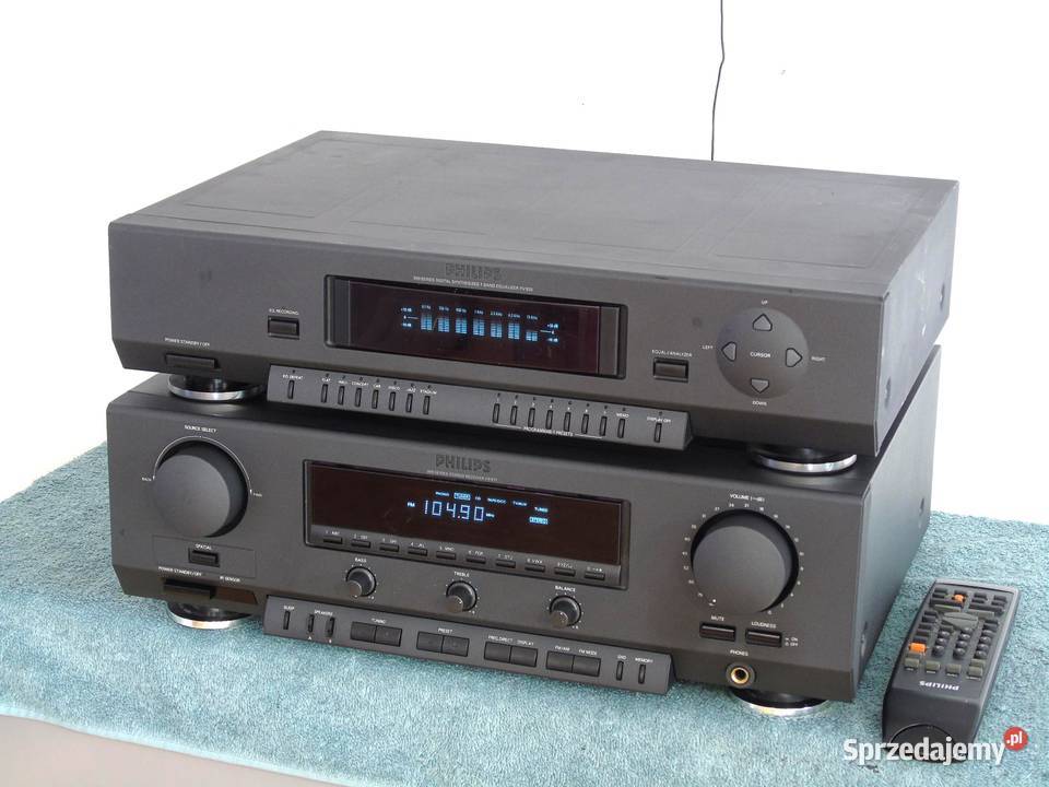 Korektor graficzny Philips FV930 sprawny i ładny