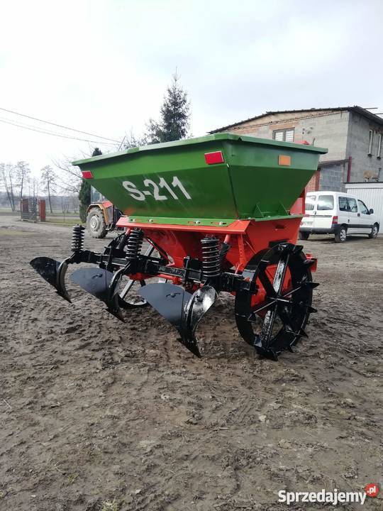 Sadzarka remprodex s211 Rozstaw 6275 Włóki