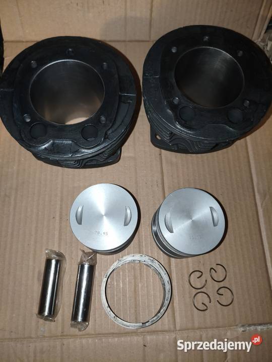 Cylindry szlifie 7850 z tłokami Almot 7844 Ural Cylindry, głowice, pierścienie Leszno