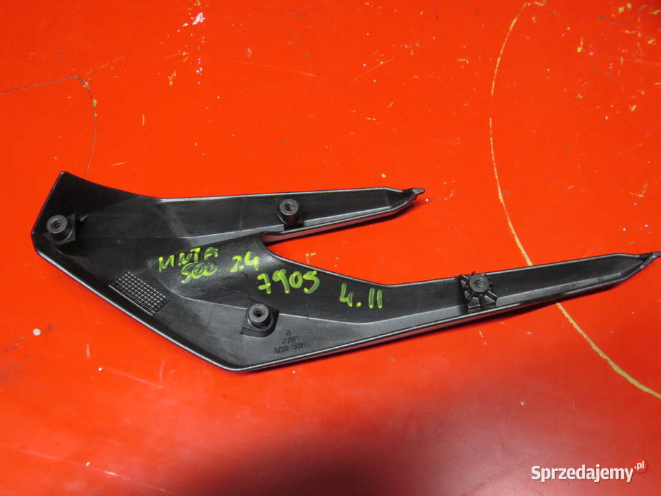 KAWASAKI NINJA EX z 400 2019 osłona bok zaśłepka