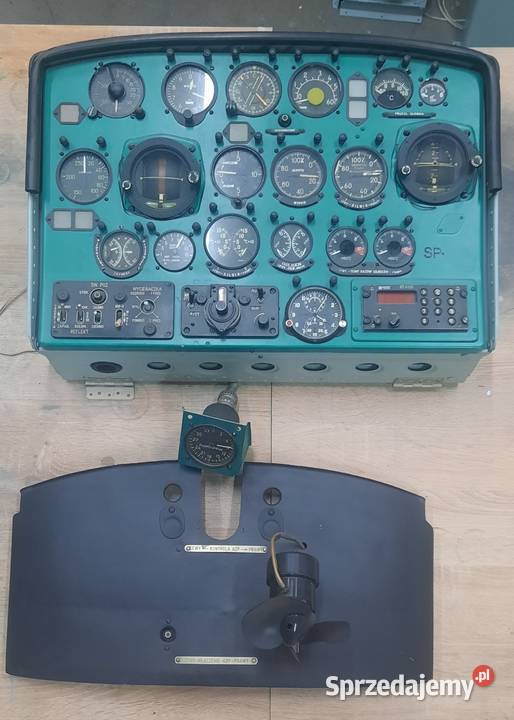 Smiglowiec helikopter mi2 mi 2 wyposażenie Tarnów