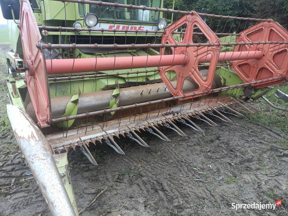 Claas Dominator 85 Sprowadzony pierwszego Kościerzyna